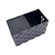 thumbnail image 1 of Maleta doble, salón profesional elegante tijeras de peluquería peines estuche de almacenamiento con Clip, soporte para accesorios de herramientas de p Negro, 1 of 5