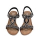 thumbnail image 2 of Sandalia Plana Negro Casual Js53 Mujer, 2 of 3