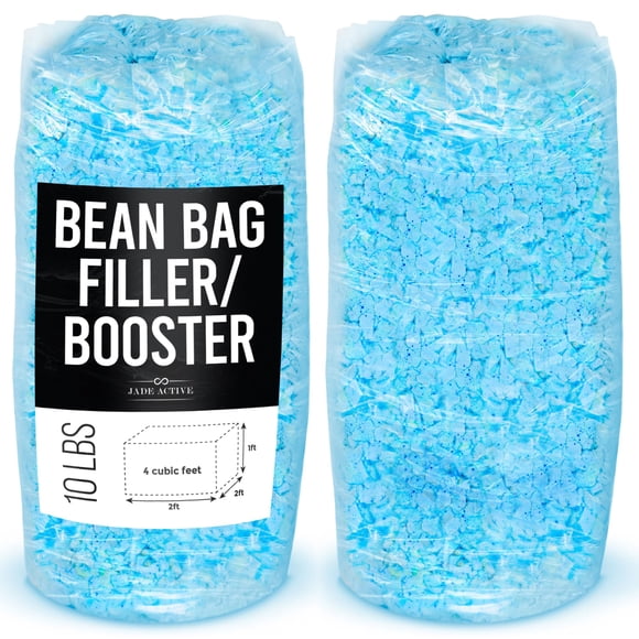 Bean Bag Filler Jade Active, espuma viscoelástica premium de 4,5 kg