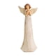thumbnail image 2 of Estatuilla de ángel Estatua de niña Artesanía Colección creativa Escultura de estilo europeo Arte decorativo para escritorio Sala de estar Decoración , estilo c, 2 of 5