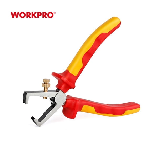 Alicate Pelacables USAG 082 N - Regulable, Mango Ergonómico, 170 Mm