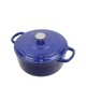 thumbnail image 1 of Olla de Hierro Fundido Esmaltado Home VSS 7 Qt Azul, 1 of 3