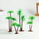 thumbnail image 3 of suxuMhao Árboles de Coco Artificiales, 10 Piezas 4in Mini Árbol de Coco Falso, Verde Oscuro+marrón, Árbol Modelo de Escena, Árbol Modelo de Mesa de Arena, Árboles Falsos, Árbol Simulado, Mini Árbol, 3 of 5