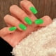 thumbnail image 2 of Uñas Postizas JOYVVEW Medianas Cuadradas Verde Brillante 28 Piezas, 2 of 7