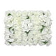 thumbnail image 4 of Panel De Flores Rosas Telón De Fondo De Flores Rosas Para Decoración De Pared Del Porche De Boda Blanco, 4 of 5