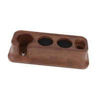 Magideal - Soporte De Almacenamiento De Manipulación Y Distribuidor De La Estación De Manipulación De Espresso Para Los Regalos De Soporte De Manipulador De Café