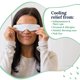 thumbnail image 2 of Mascarilla refrescante para ojos CorneaCare Rescue Hydrogel, 12 unidades, 2 of 8