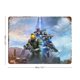 thumbnail image 2 of Halo Cartel Metálico, Decoración de Pared de Cartel Metálico Personalizado para Regalos de Fans, Amigos, Familia y Amantes 20*30CM, 2 of 6