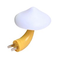Magideal - Lámpara De Pared Enchufable, Luz Nocturna De Setas Para Niños, Lámpara De Pared Decorativa Para Decoración De Pared, Lámpara De Setas Para Escaleras Y Luz Roja
