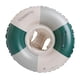 thumbnail image 2 of Flotador De Piscina Infantil Entrenador De Natación Inflable Espesar Bebé Piscina Flotador Costura Asiento Verde, 2 of 3