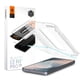 thumbnail image 1 of Protector de Pantalla Spigen GlasTR EZ FIT Pro Galaxy S25 FE 2 Paquetes, 1 of 8