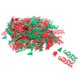 thumbnail image 3 of árbol de Navidad feliz confeti de mesa de Papá Noel rocía decoraciones 15g, 3 of 3