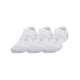 thumbnail image 1 of Pack de 3 calcetines Under Armour Performance Tech Pro No Show, 1 of 4