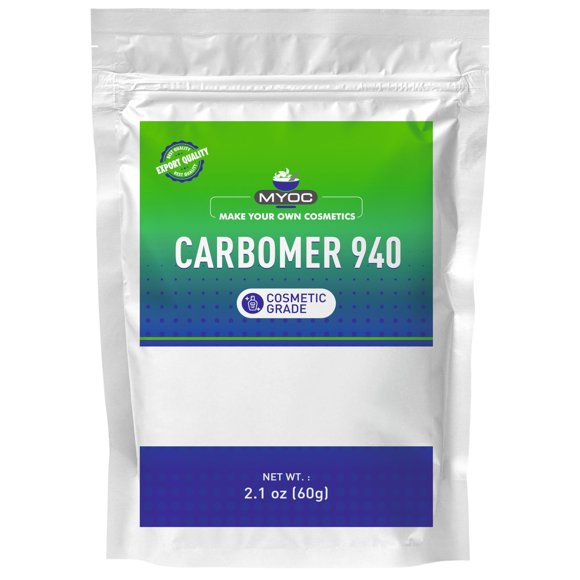 Polvo de Carbómero 940 para Suero Facial MYOC 60g Grado Cosmético