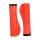 thumbnail image 4 of 2x Empuñaduras de Manillar de Bicicleta Empuñaduras de Manillar de Bicicleta Accesorios de Ciclismo Antideslizantes Empuñaduras de Repuesto para Bicic Rojo naranja, 4 of 5