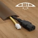 thumbnail image 3 of Protector De Cable De Suelo 1 8 M Color Marrón, 3 of 8
