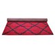 thumbnail image 2 of Alfombra Frize Ligth Royal 050x100 Mts Burdeo, 2 of 3