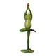 thumbnail image 1 of Estatuillas De Rana De Yoga De Resina Animal Artesanías Verdes Jardín De Casa Estilo De árbol, 1 of 5