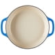 thumbnail image 3 of Casserole Lodge, hierro fundido esmaltado, 3,6 L, azul caribeño, 3 of 4