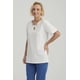 thumbnail image 4 of Polera Mujer Lisa Apertura Crudo, 4 of 8