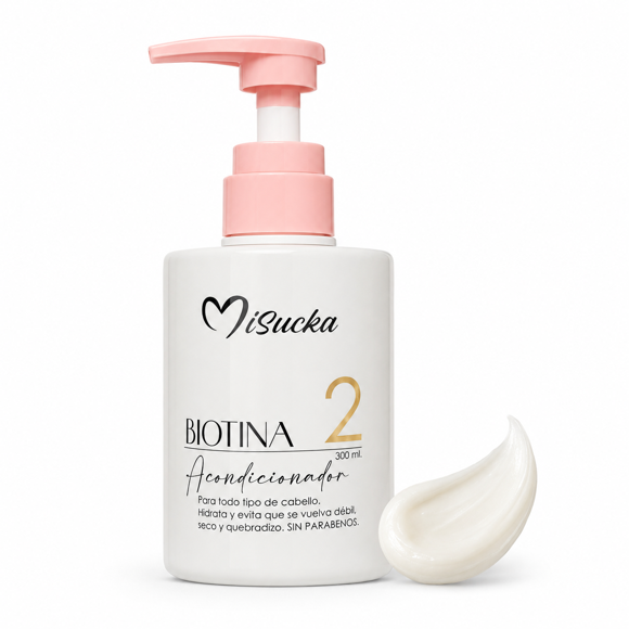 Acondicionador Misucka Biotina paso 2 Default Title