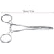 thumbnail image 2 of Pinzas para orejas de mascotas, extractor de pelos de orejas de perro, tijeras para peluqueros caninos, pinzas de bloqueo, herramienta resistente y eficaz para el cuidado de animales (L), 2 of 7