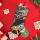 thumbnail image 4 of El Asombroso Mundo de Gumball Tema: Calcetines de Navidad, fino lino blanco para colgar en escaleras y chimenea, decoración navideña para el hogar, regalo de Navidad.54cm×38cm, 4 of 5