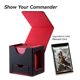 thumbnail image 2 of Caja de cartas Mage Tech para MTG Commander con ladrillo de cartas de 35 puntos, 2 of 6