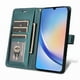 thumbnail image 4 of FOXDOCK Funda tipo Cartera para Samsung Galaxy A55 – Cubierta de Cuero PU con Múltiples Ranuras, Bolsillo para Efectivo y Correa de Muñeca, 4 of 6