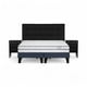 thumbnail image 1 of Cama Rosen Autonomy Sky Super King + Mueble Issey Negro, 1 of 6