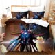 thumbnail image 1 of Iron Man Bedding Set Duvet Cover Comforter Cover&Pillowcases Fans Gift3-Piece Bedding Set, 1 of 5