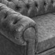 thumbnail image 3 of Sofá Manchester Capitone 3C Pu Gris, 3 of 4