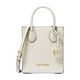 thumbnail image 1 of Cartera Michael Kors Mercer XS Cuero Crossbody Color Crema Claro, 1 of 3