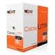 thumbnail image 1 of Nexxt Cable Utp Cat5e Rollo Caja Bobina 100 Mts 100% Cobre gris, 1 of 2