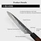 thumbnail image 5 of Cuchillo de chef MITSUMOTO SAKARI Japanese Gyuto 20 cm 9CR18MOV Acero, 5 of 9