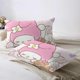 thumbnail image 4 of DIEZ Pink My Bunny Melody Duvet Cover Set for Kids Girls Soft Microfiber 3pc Bedding Set- Hello Cat Kitty Pompompurin and CinnamorollFull, 4 of 5