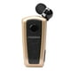 thumbnail image 1 of Mini Auriculares Bluetooth In-Ear Auriculares Clip De Collar Auriculares De Negocios Dorado, 1 of 2