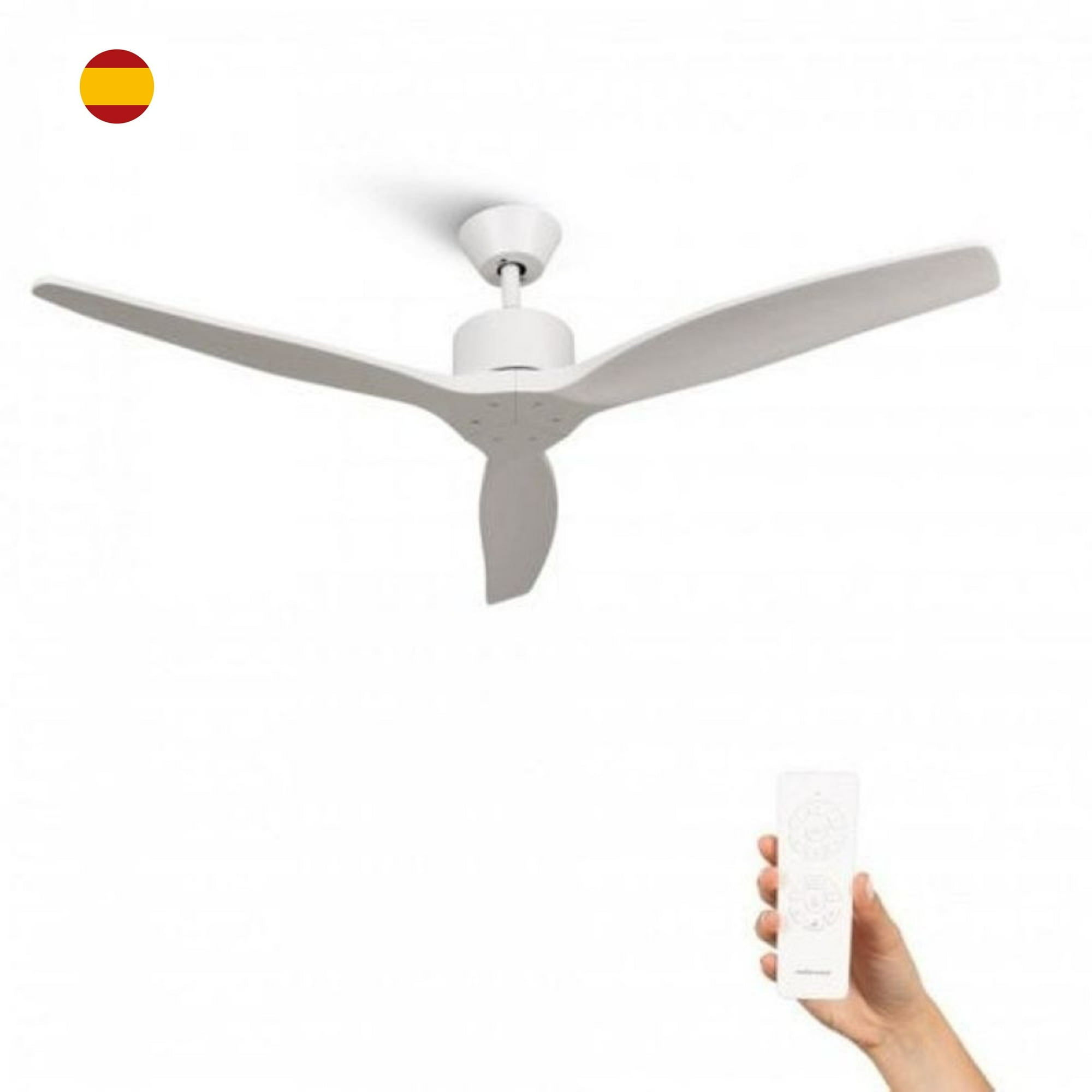 Mellerware - Ventilador De Techo Con Control Remoto