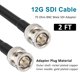 thumbnail image 2 of Cable SDI XRDS-RF 61 cm 12G 75 Ω BNC macho, 2 of 6