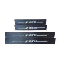 Mundo Accesorios - Cubre Zócalos Adhesivos Para Autos Y Camionetas Universal