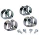 thumbnail image 1 of Organizador con clip Crawford Lehigh Grip, tamaño mediano, 1 of 3