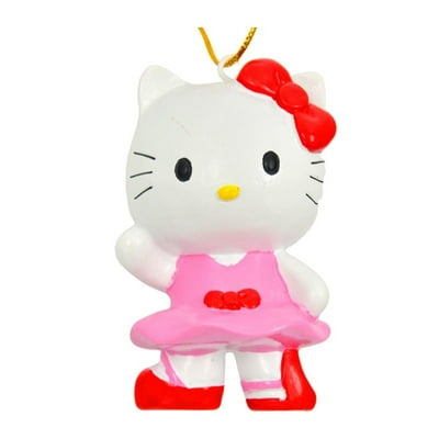 Colgante Para Árbol Hello Kitty Ballet, Producto Surtido, 1 Un