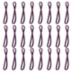 thumbnail image 1 of 24 diademas deportivas elásticas finas, antideslizantes, sin arrugas, suaves y para el sudor., 1 of 5