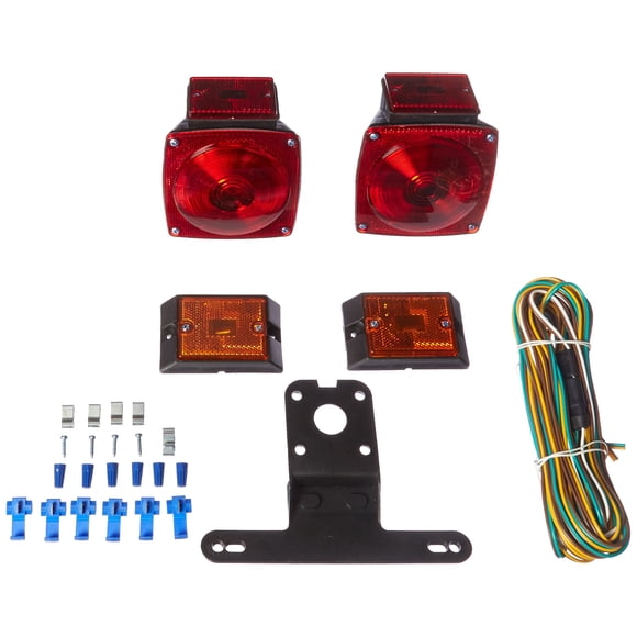 Kit de Luces para Remolque MAXXHAUL 70094 12V Incandescentes con Montaje por Espárrago