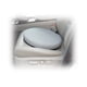 thumbnail image 3 of Asiento giratorio Cushion Drive Medical Deluxe gris oscuro, 3 of 4