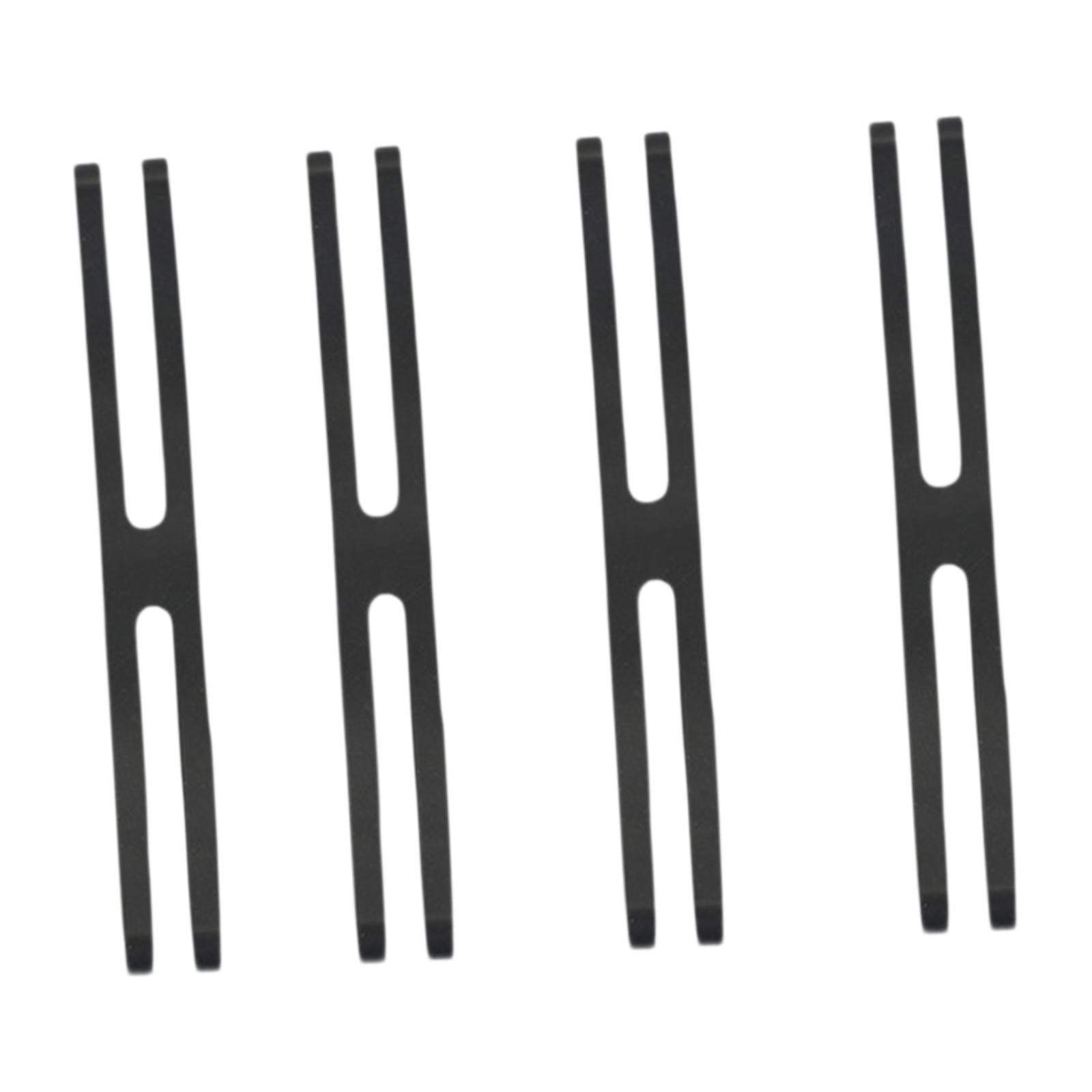 Magideal - 4 Piezas Bandas De Goma De Silicona Bandas De Embalaje Tazón Bandas De Envoltura De Placas Ligeras Bandas En Forma De H Para Cocinar Arte De Mochilero Negro