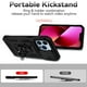 thumbnail image 3 of Estuche GANGXUN para iPhone 13 Pro Max, soporte giratorio 360°, estilo mecánico y magnético, 3 of 5
