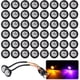thumbnail image 1 of Luz Marcador Lateral LED TMH 50 Piezas Ámbar/Púrpura 12V, 1 of 3