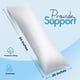 thumbnail image 2 of Almohada corporal completa para adultos, Utopia Bedding, 2 of 8
