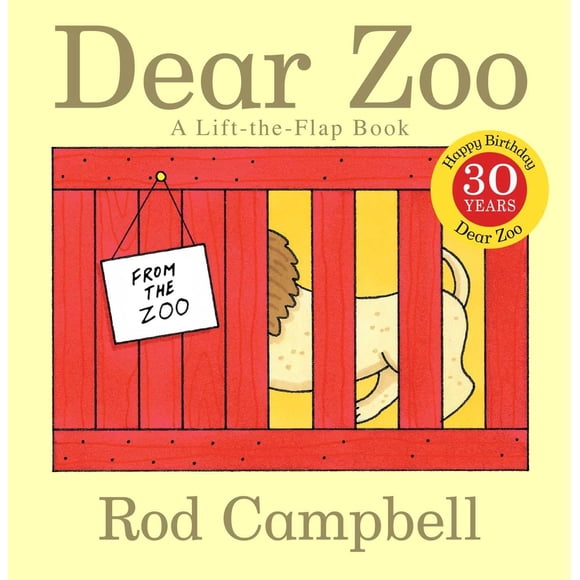 Reserva Dear Zoo Un pequeño Simon que levanta la solapa